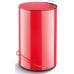 LAMART LT8009 DUST Kosz nierdzewny 13L czerwony 42001224