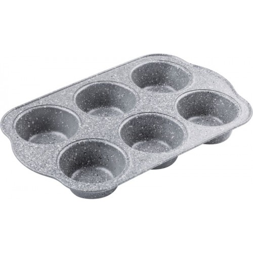LAMART LT3041 STONE Forma na 6 muffin 28,5x17,5cm