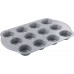 LAMART LT3042 STONE Forma na 12 muffinek 41,3x26,5x3,2cm 42001614