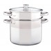 LAMART PASTA Garnek na makaron LTSS2417 8L 42001220