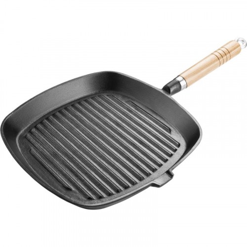 LAMART Patelnia żeliwna grillowa LT 1063, 24cm