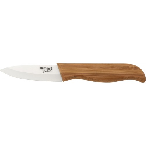 LAMART KERA/BAMBOO Nóż kuchenny 7,5 cm LT2051, 42001132
