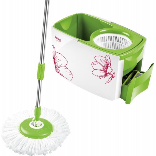 LAMART LAVET LT8003 Zestaw mop, zielony 42001045 LAMART LAVET LT8003 Zestaw mop, zielony 42001045