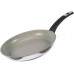 LAMART INOX CERA Patelnia ze stali nierdzewnej z powłoką ceramiczną LTSC2438, 42000711