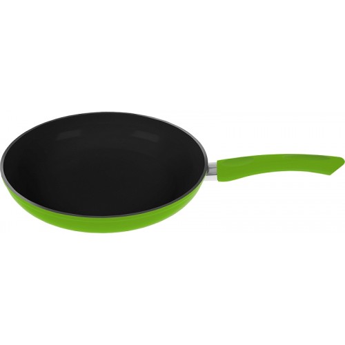 LAMART Patelnia ceramiczna K2246GB, 220 mm zielona 42000833