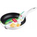 LAMART LT1012 Patelnia z powłoka nieprzywierającą 20cm biała 42001452