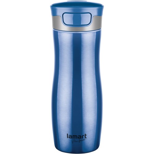 LAMART LT4030 CONTI Kubek termiczny 0,48l niebieski 42001305