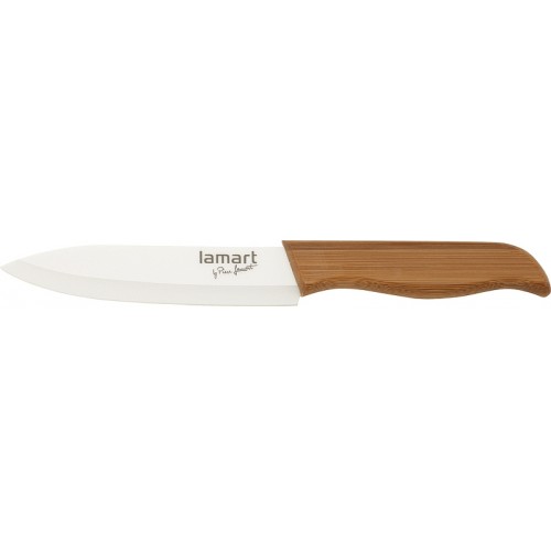 LAMART KERA/BAMBOO Nóż kuchenny 13 CM LT2053, 42001134 LAMART KERA/BAMBOO Nóż kuchenny 13 CM LT2053, 42001134