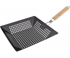 LAMART LT5031 BBQ Patelnia grillowa 30x30cm