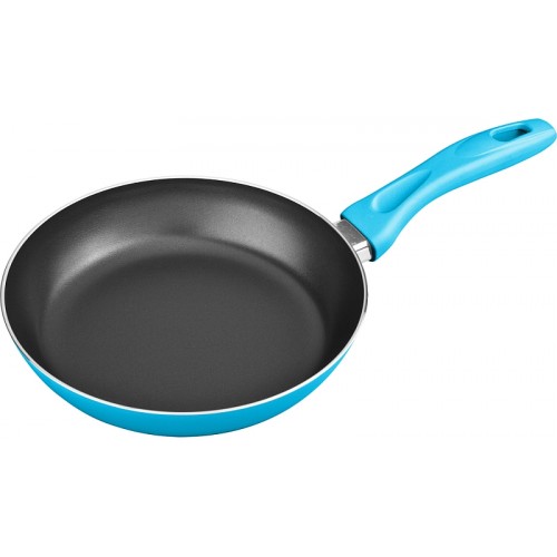 LAMART Patelnia z powłoką nieprzywierającą 20 cm 730620BL niebieska, 42000115 LAMART Patelnia z powłoką nieprzywierającą 20 cm 730620BL niebieska, 42000115