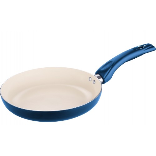 LAMART ECOLOR Patelnia ceramiczna LTK2805BLW niebieska, 42000201 LAMART ECOLOR Patelnia ceramiczna LTK2805BLW niebieska, 42000201