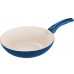 LAMART ECOLOR Patelnia ceramiczna "wok" LTK2808BLW niebieska, 42000202