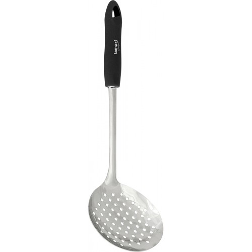 LAMART ERGO Łyżka cedzakowa inox 1451-E, 42000129 LAMART ERGO Łyżka cedzakowa inox 1451-E, 42000129