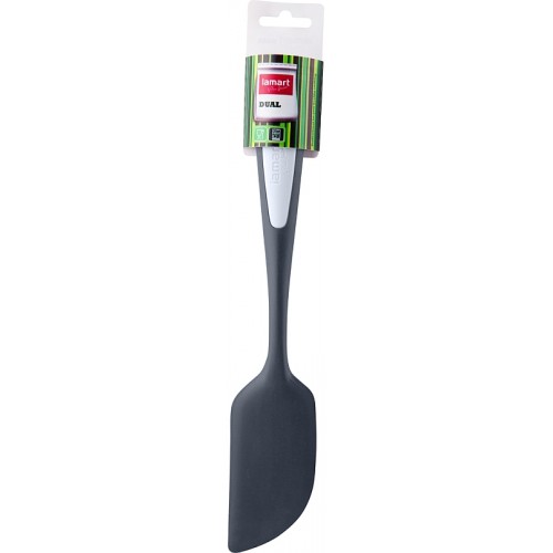 LAMART DUAL Szpatułka z magnetycznym uchwytem LT66003B czarna, 42000228 LAMART DUAL Szpatułka z magnetycznym uchwytem LT66003B czarna, 42000228