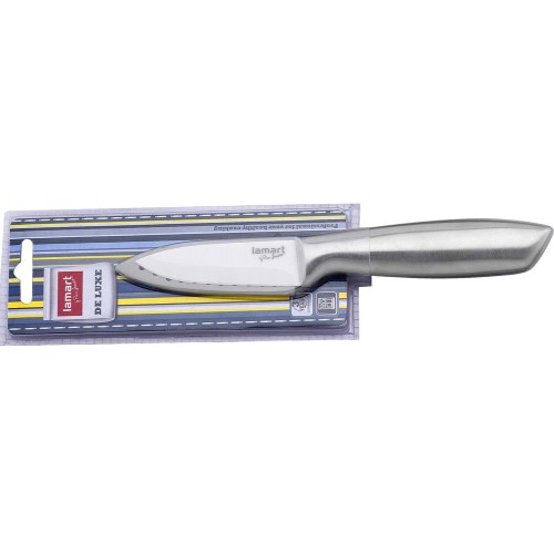 LAMART DE LUXE LT2001 Ceramiczny nóż do obierania Lamart 7,5 cm, biały, 42000170