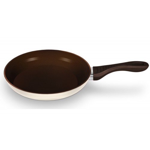 LAMART Patelnia ceramiczna 26 cm K2652MB biała, 42000499 LAMART Patelnia ceramiczna 26 cm K2652MB biała, 42000499