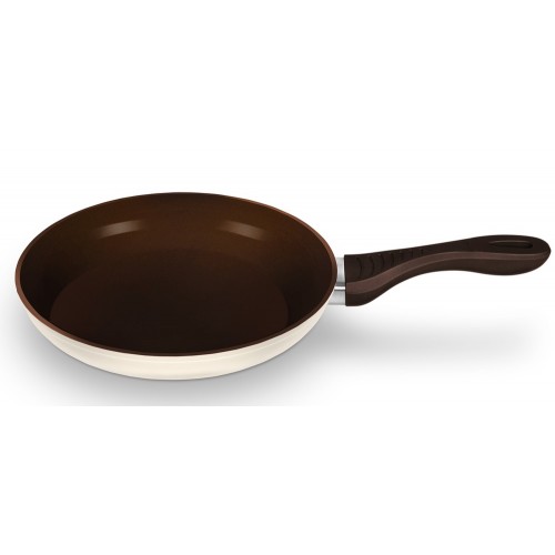 LAMART Patelnia ceramiczna 28 cm K2850MB, biała, 42000500 LAMART Patelnia ceramiczna 28 cm K2850MB, biała, 42000500