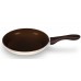 LAMART Patelnia ceramiczna 28 cm K2850MB, biała, 42000500