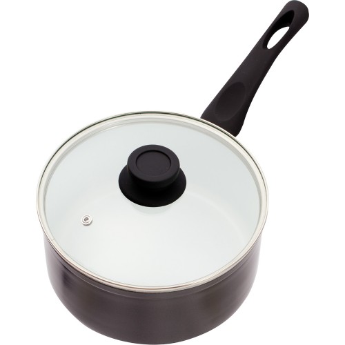 LAMART Rondel ceramiczny 20 cm K2010BW czarny / biały, 40026531 LAMART Rondel ceramiczny 20 cm K2010BW czarny / biały, 40026531