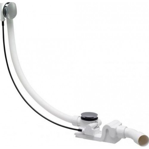 LAUFEN Syfon wannowy z napełnianiem przelewem H2944580000001