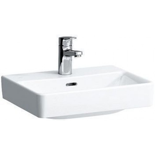 LAUFEN PRO S Umywalka 45x34 cm, 1 otwór, biała LCC 8.1696.1.400.104.1
