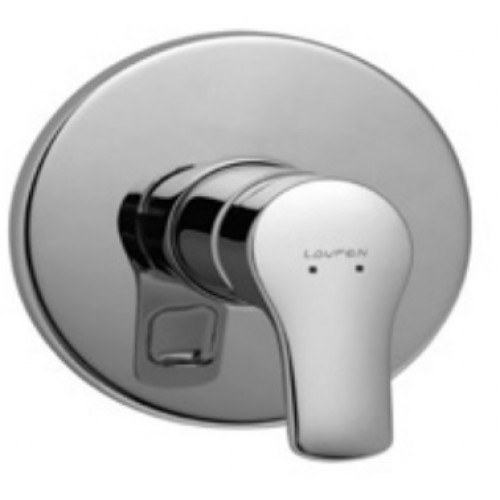 LAUFEN CURVE PRO Bateria natryskowa jednouchwytowa podtynkowa H3319560040001