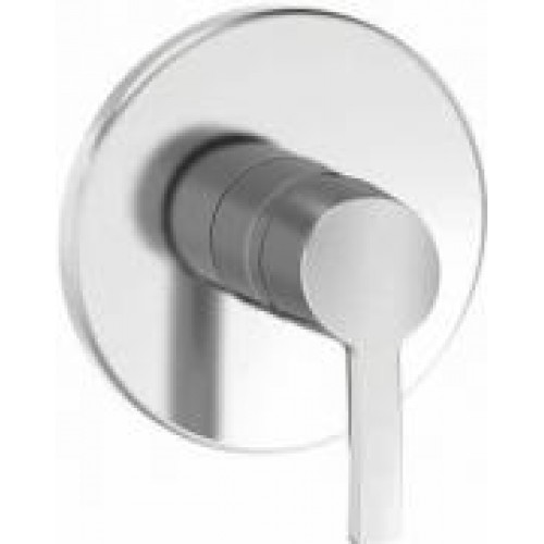 LAUFEN CURVE PRO Bateria natryskowa jednouchwytowa podtynkowa głowica 40 mm H3316560040001