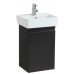 LAUFEN PRO Szafka pod umywalkę, lewa, wenge 4830110954231