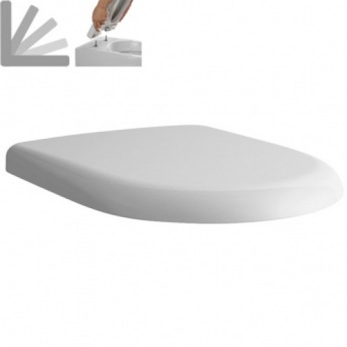 LAUFEN PRO Pro deska sedesowa biała wolnoopadajaca H8939563000001