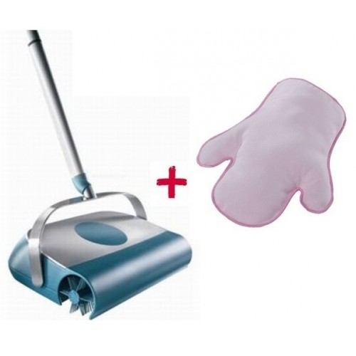 LEIFHEIT Szczotka mechaniczna REGULUS SUPRA + Rękawica do kurzu MICROFIBRE 11950 +40021