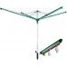 LEIFHEIT suszarka ogrodowa LINOMATIC 400 Deluxe + clip na bieliznę 82000+85650 AKCEWEB