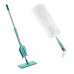 LEIFHEIT Mop Piccolo micro duo + zmiotka do kurzu 57020+41520