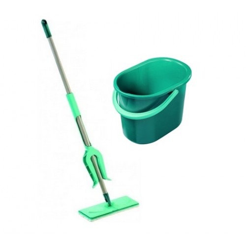 LEIFHEIT Mop PICCOLO micro duo + wiadro 10 l PICCOLO 57020+411180