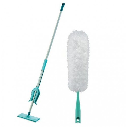 LEIFHEIT mop PICCOLO XL Cotton plus + zmiotka DUSTER XL gratis 43002