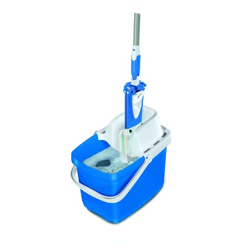 LEIFHEIT Zestaw mopa Clean Combi, niebieski 55326 LEIFHEIT Zestaw mopa Clean Combi, niebieski 55326