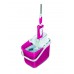 LEIFHEIT Zestaw mopa Clean Combi, różowy 55327