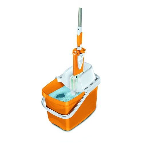 LEIFHEIT Zestaw mopa Clean Combi, żółty 55328 LEIFHEIT Zestaw mopa Clean Combi, żółty 55328