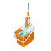 LEIFHEIT Zestaw mopa Clean Combi, żółty 55328