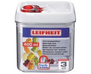 LEIFHEIT Fresh & Easy Pojemnik prostokątny 400 ml 31207