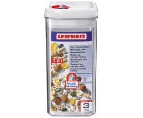 LEIFHEIT Fresh & Easy Pojemnik prostokątny 1200 ml 31210