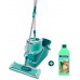 LEIFHEIT Clean TWIST SYSTEM extra soft M + płyn czyszczący 52014D
