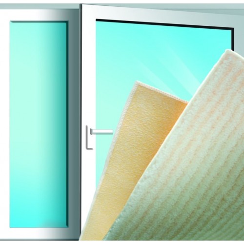 LEIFHEIT Ściereczka do okien DUO MICROFIBRE 40002