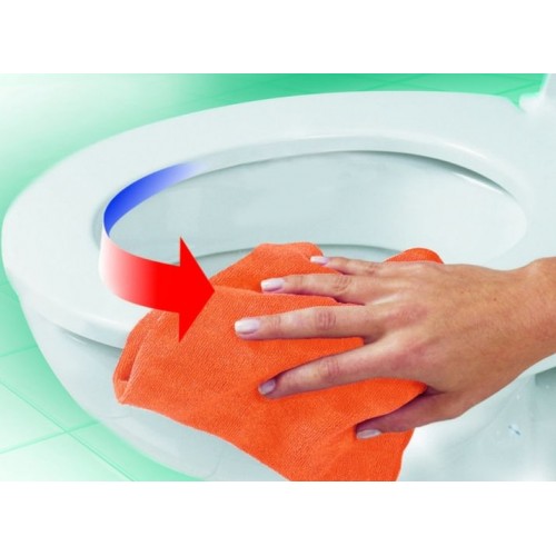 LEIFHEIT Scierka do WC MICROFIBRE 40001