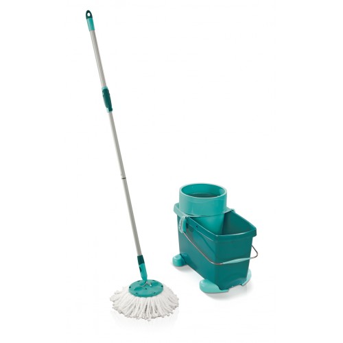 LEIFHEIT CLEAN TWIST Mop z kółeczkam (Click System) 52052