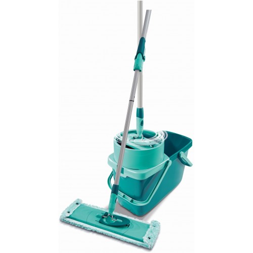 LEIFHEIT Clean Twist extra soft M + FLEXIPAD EVO + POWERSLIDE 52014+41701+51420 LEIFHEIT Clean Twist extra soft M + FLEXIPAD EVO + POWERSLIDE 52014+41701+51420