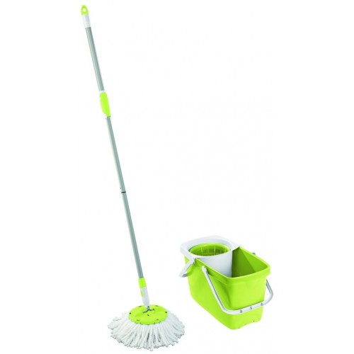 LEIFHEIT Zestaw Clean Twist Mop, fresh lime 52048