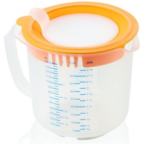 LEIFHEIT 3w1 Pojemnik Measure & Store 1,4 l 03168