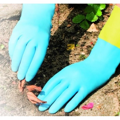 LEIFHEIT Rękawiczki gumowe Ultra Strong M 40033