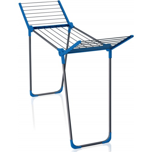 LEIFHEIT Pegasus 120 Solid Compact Suszarka niebieska 81673 LEIFHEIT Pegasus 120 Solid Compact Suszarka niebieska 81673