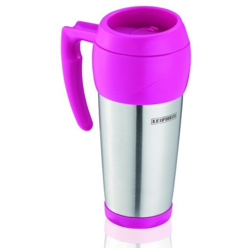 LEIFHEIT Termiczny kubek 480 ml sweet pink 25773